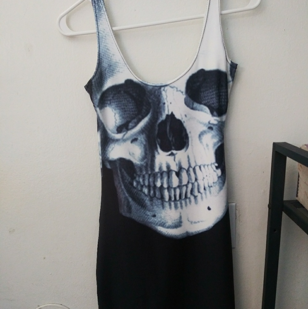 Spandex Mini Dress